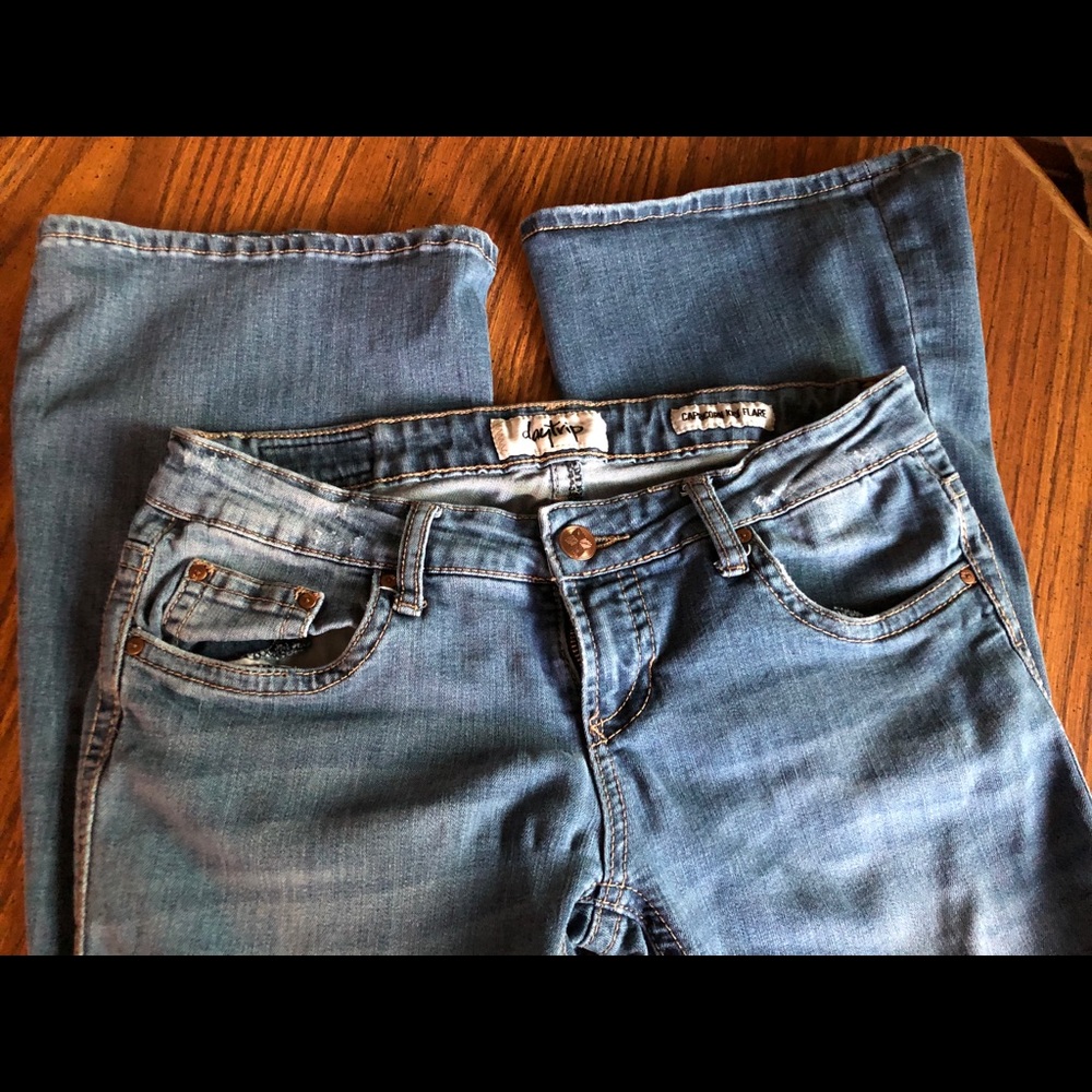 Daytrip Capricorn Kickflare Jean